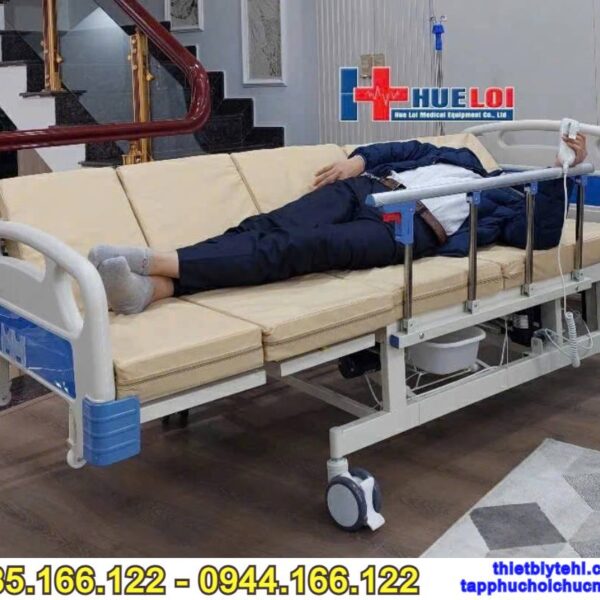Giường bệnh đa chức năng cao cấp điều khiển bằng điện A1