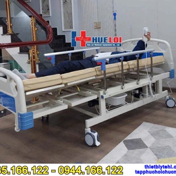 Giường bệnh đa chức năng cao cấp điều khiển bằng điện A1