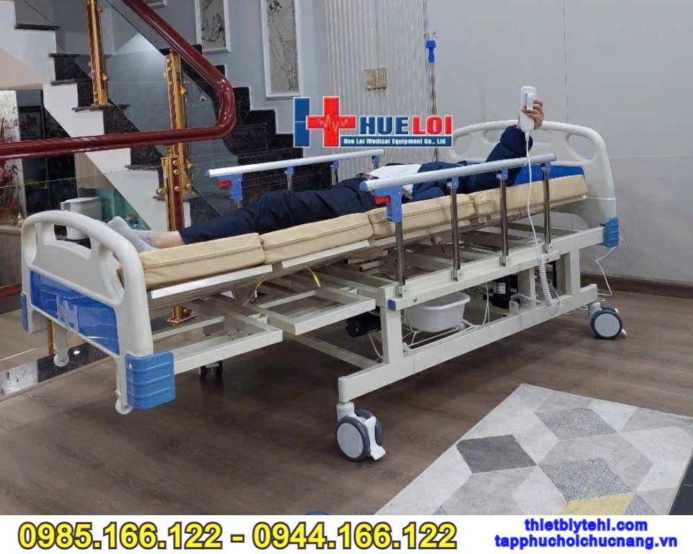Giường bệnh đa chức năng cao cấp điều khiển bằng điện A1