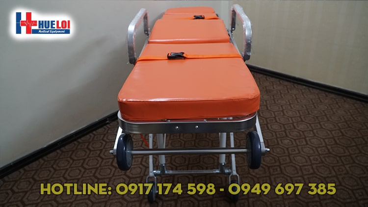 Cáng cứu thương đa năng YXH-3E dựng được thành ghế