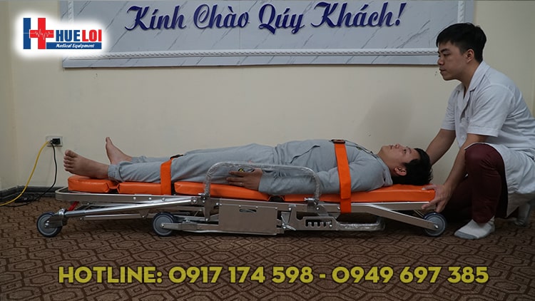 Cáng cứu thương đa năng YXH-3E dựng được thành ghế