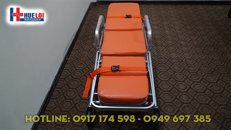 Cáng cứu thương đa năng YXH-3E dựng được thành ghế