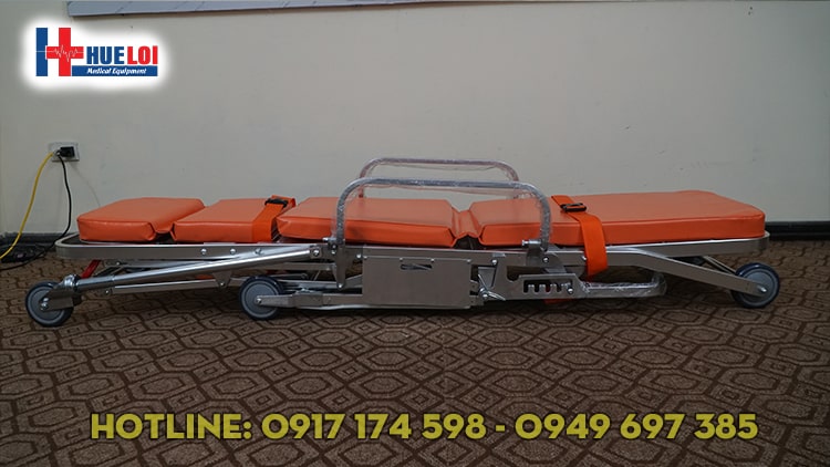 Cáng cứu thương đa năng YXH-3E dựng được thành ghế