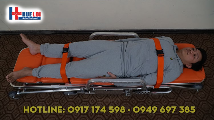 Cáng cứu thương đa năng YXH-3E dựng được thành ghế