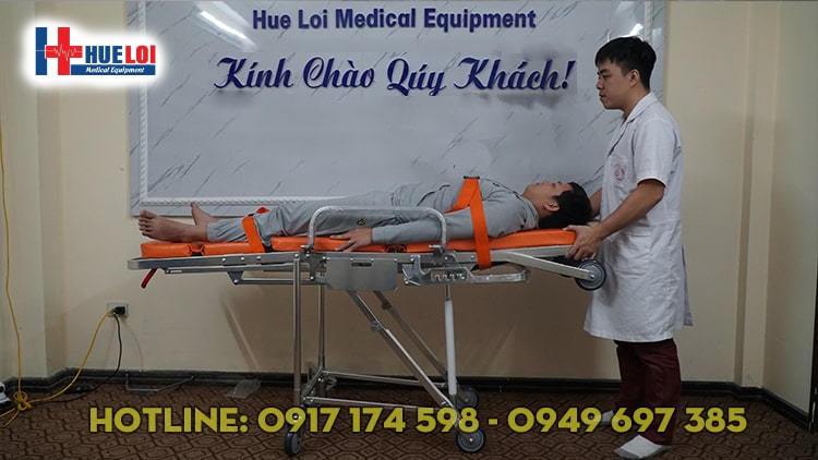 Cáng cứu thương đa năng YXH-3E dựng được thành ghế