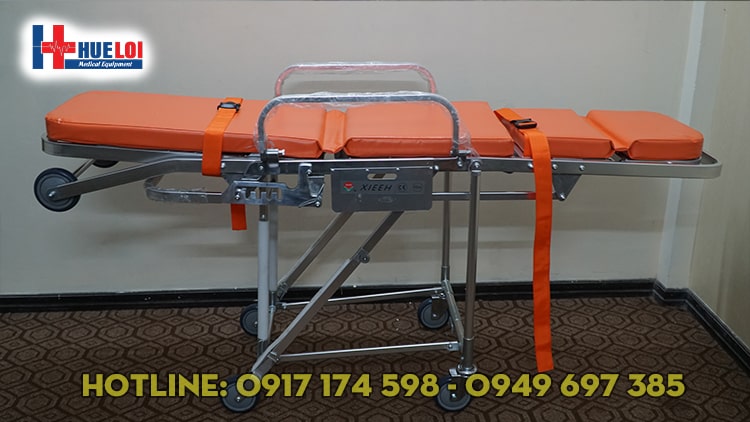 Cáng cứu thương đa năng YXH-3E dựng được thành ghế