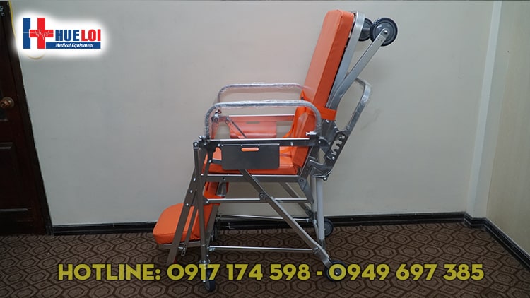 Cáng cứu thương đa năng YXH-3E dựng được thành ghế
