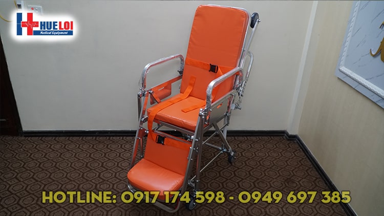 Cáng cứu thương đa năng YXH-3E dựng được thành ghế