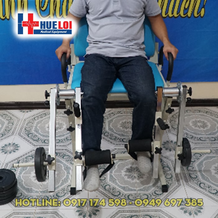 ghế tập cơ chân cho người bệnh GHẾ TẬP PHỤC HỒI CHỨC NĂNG CHÂN
