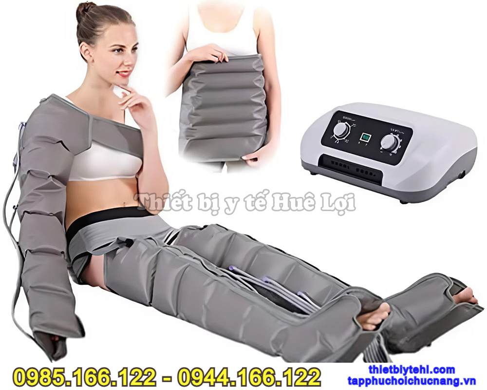 Máy nén ép trị liệu các bệnh về tĩnh mạch