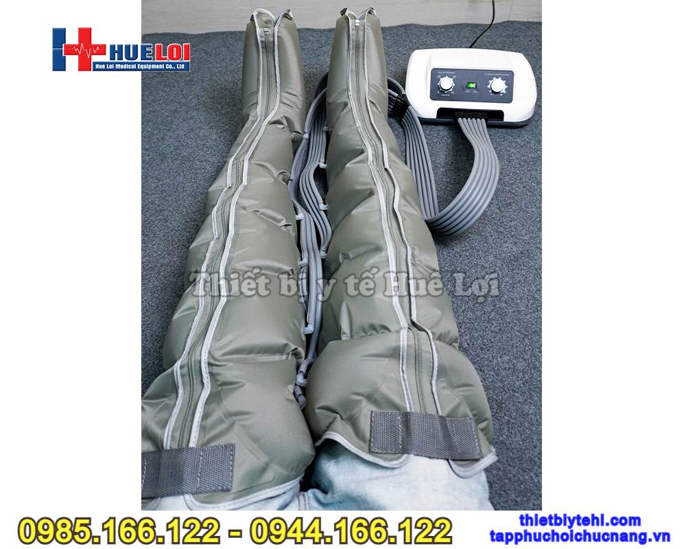 Máy ép khí áp lực Máy nén ép trị liệu các bệnh về tĩnh mạch