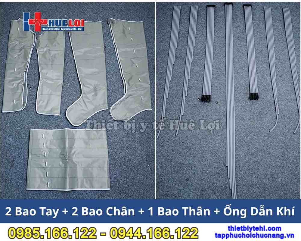 Máy nén ép trị liệu các bệnh về tĩnh mạch