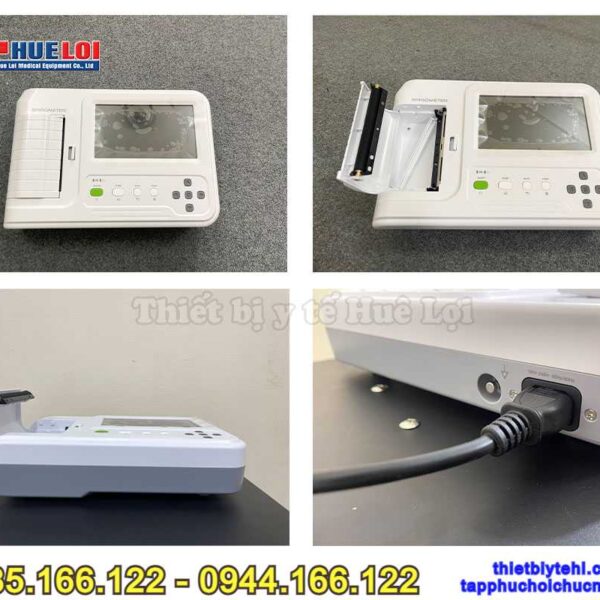 Máy đo chức năng hô hấp để bàn giá rẻ CONTEC SP100