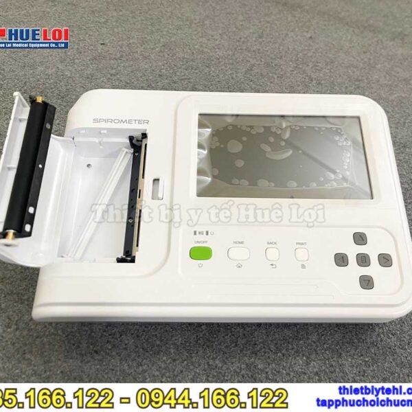 Máy đo chức năng hô hấp để bàn giá rẻ CONTEC SP100