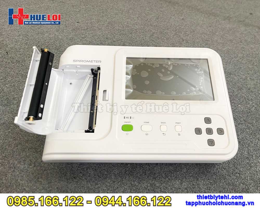 Máy đo chức năng hô hấp để bàn giá rẻ CONTEC SP100