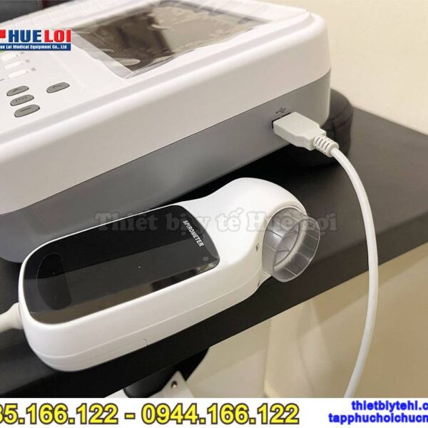 Máy đo chức năng hô hấp để bàn giá rẻ CONTEC SP100