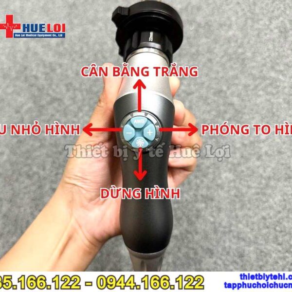 Máy nội soi tai mũi họng mini FULL HD giá rẻ