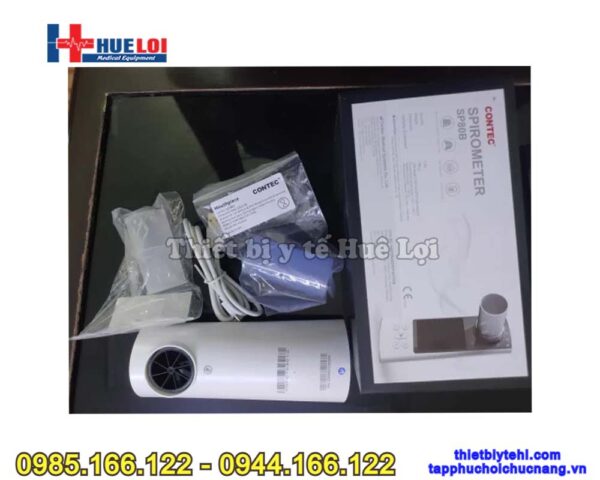 Máy đo chức năng hô hấp Contec SP80B giá rẻ