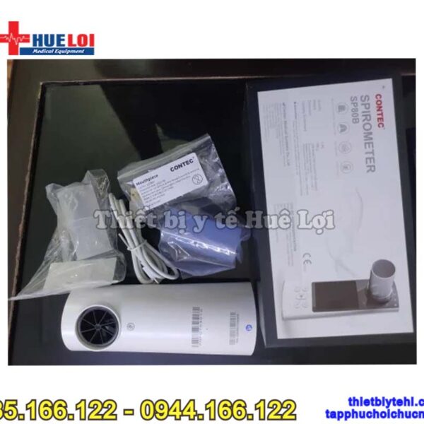 Máy đo chức năng hô hấp Contec SP80B giá rẻ