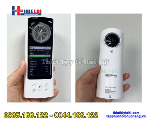 Máy đo chức năng hô hấp Contec SP80B giá rẻ