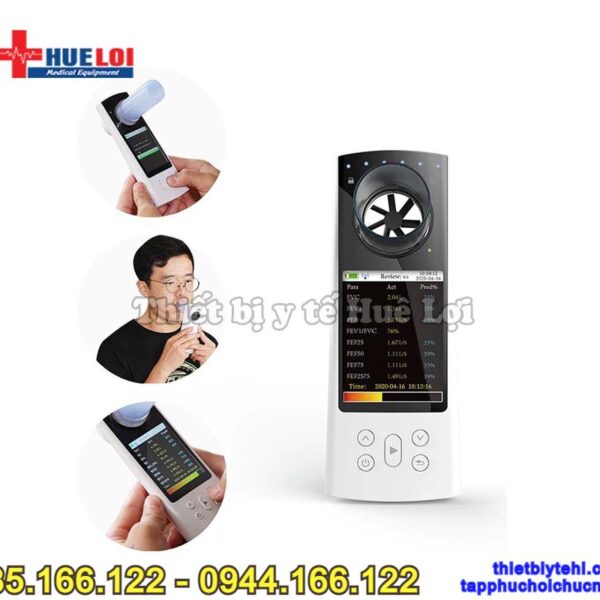 Máy đo chức năng hô hấp Contec SP80B giá rẻ