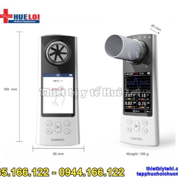 Máy đo chức năng hô hấp Contec SP80B giá rẻ