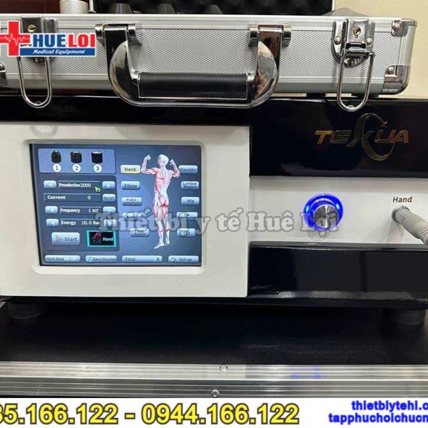 Máy xung kích T501B – TEXUA Shockwave