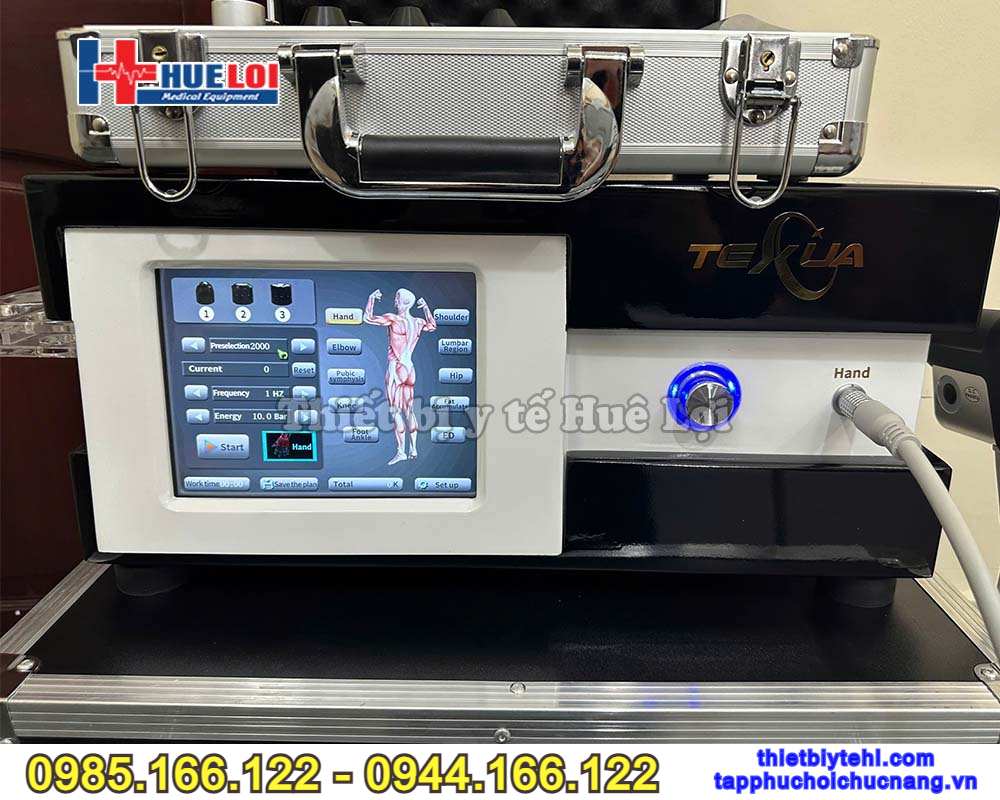 Máy xung kích T501B – TEXUA Shockwave