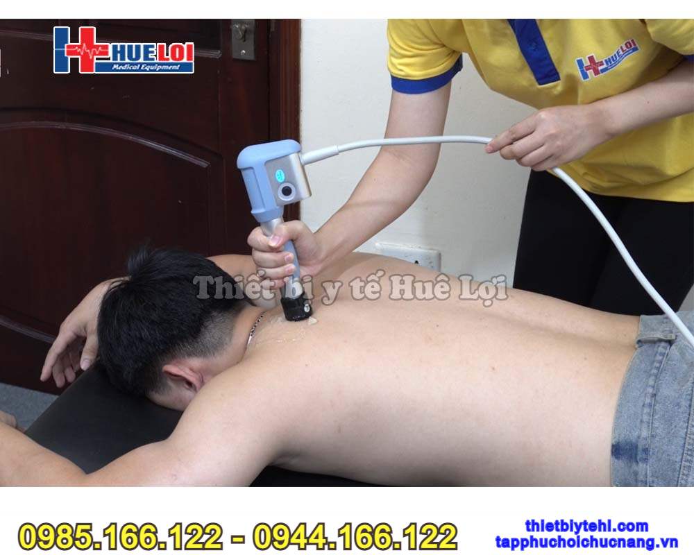 Máy xung kích T501B – TEXUA Shockwave