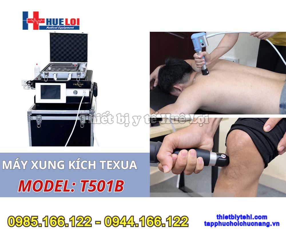 Máy xung kích T501B – TEXUA Shockwave