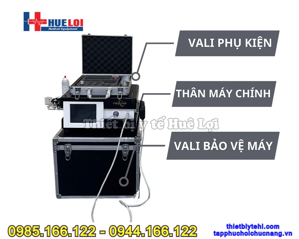Máy xung kích T501B – TEXUA Shockwave