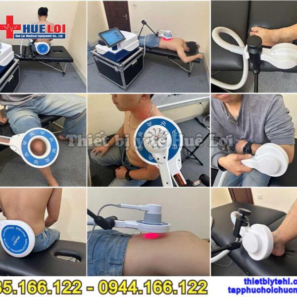 Máy từ trường kết hợp Diode Laser công suất cao