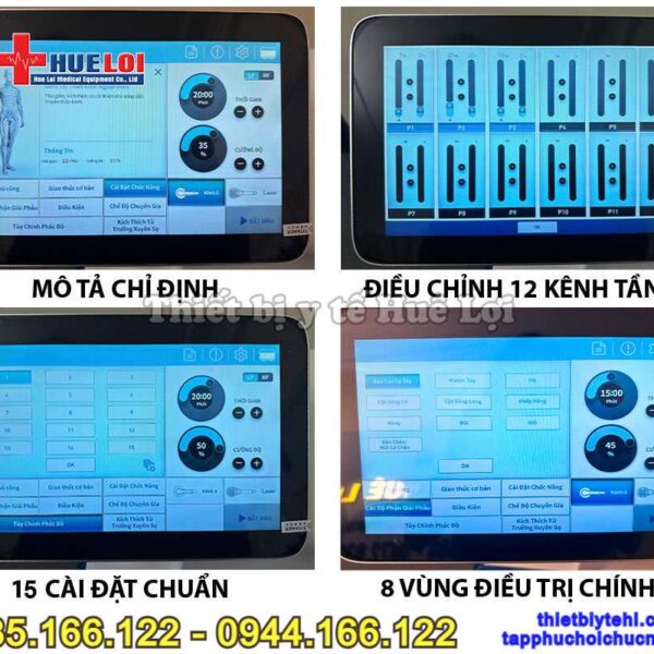 Máy từ trường kết hợp Diode Laser công suất cao