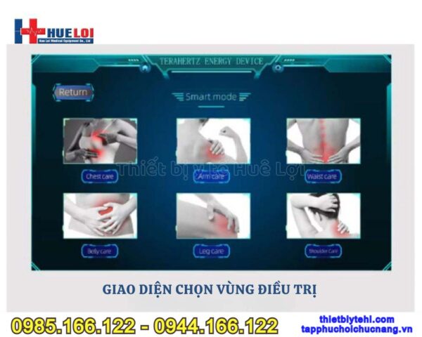 Thiết bị trị liệu bằng sóng Terahertz công suất cao
