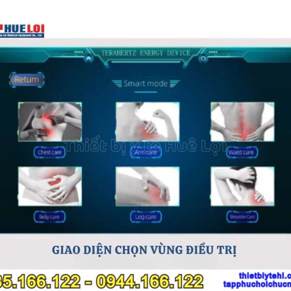 Thiết bị trị liệu bằng sóng Terahertz công suất cao
