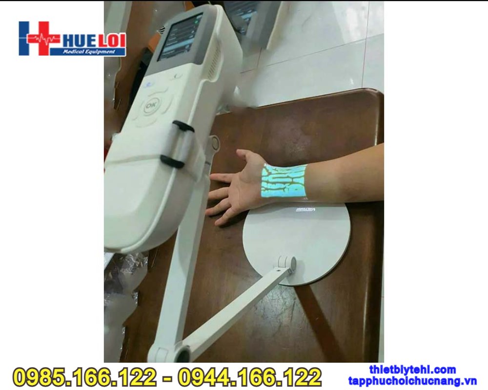 Máy soi vein QV-600