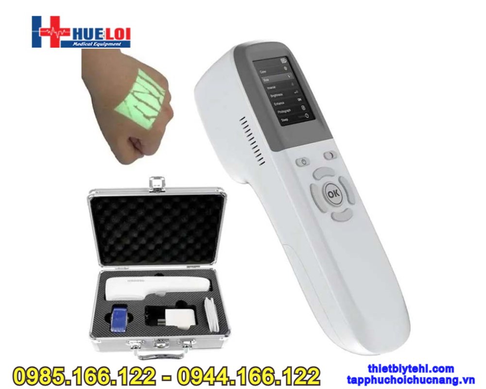 Máy soi vein QV-600