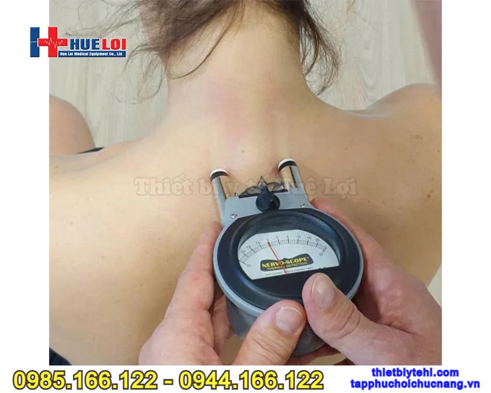 Máy chuẩn đoán bệnh lí cột sống - Chiropractors