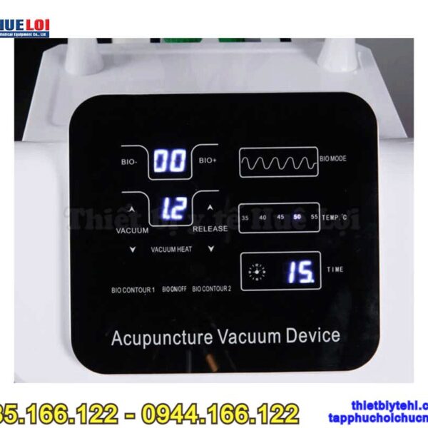 Máy châm cứu không kim - Máy điện châm kèm giác hút