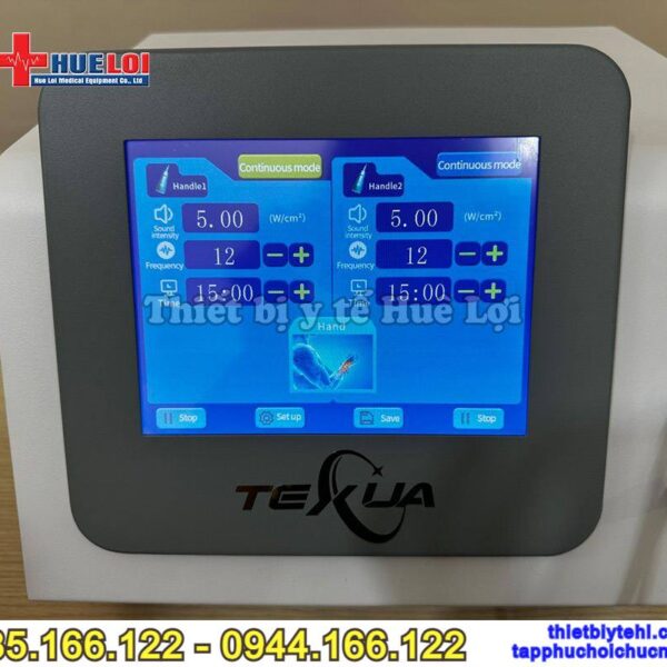 Máy siêu âm trị liệu 2 kênh độc lập