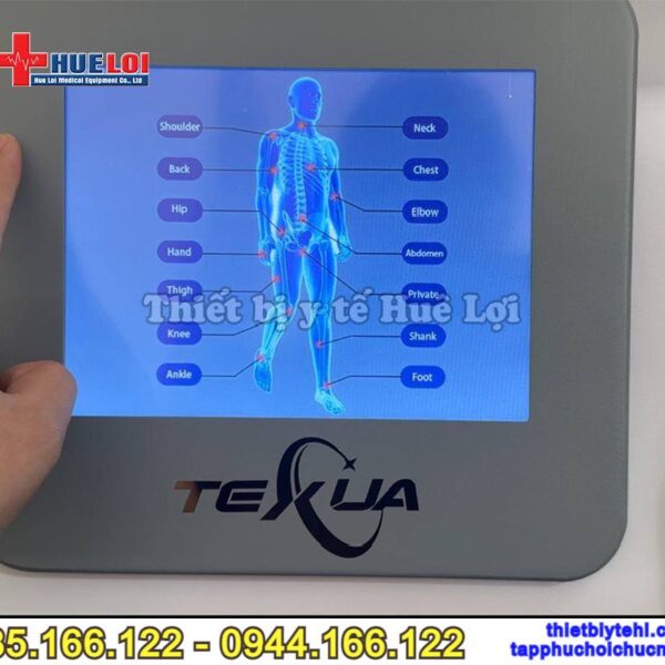 Máy siêu âm trị liệu 2 kênh độc lập