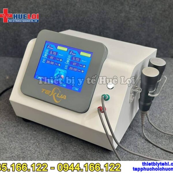 Máy siêu âm trị liệu 2 kênh độc lập