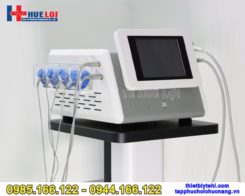 Máy xung kích kết hợp điện xung Texua