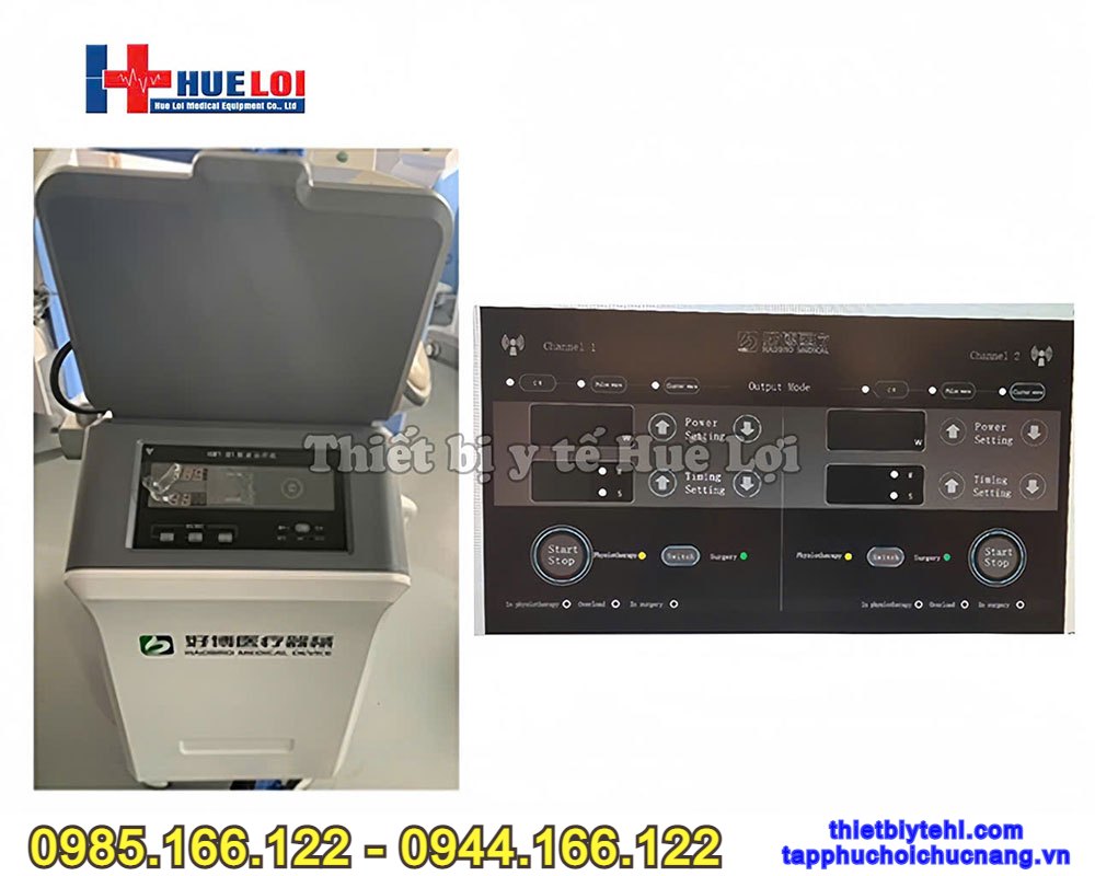 Máy điều trị bằng vi sóng AMT