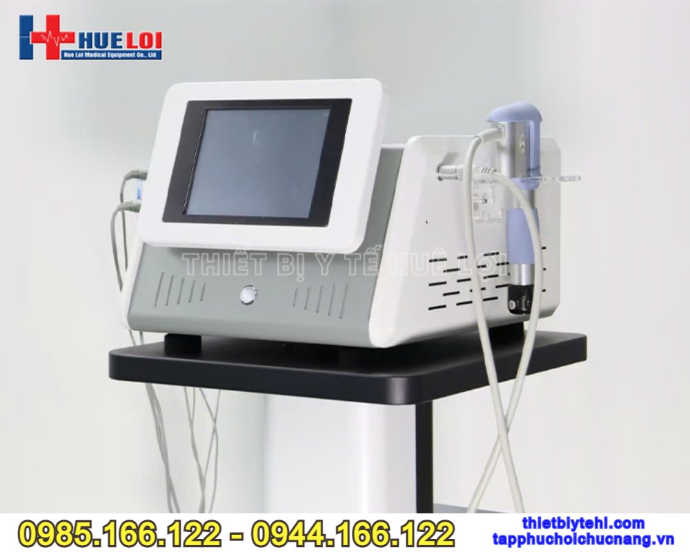 Máy xung kích kết hợp điện xung Texua