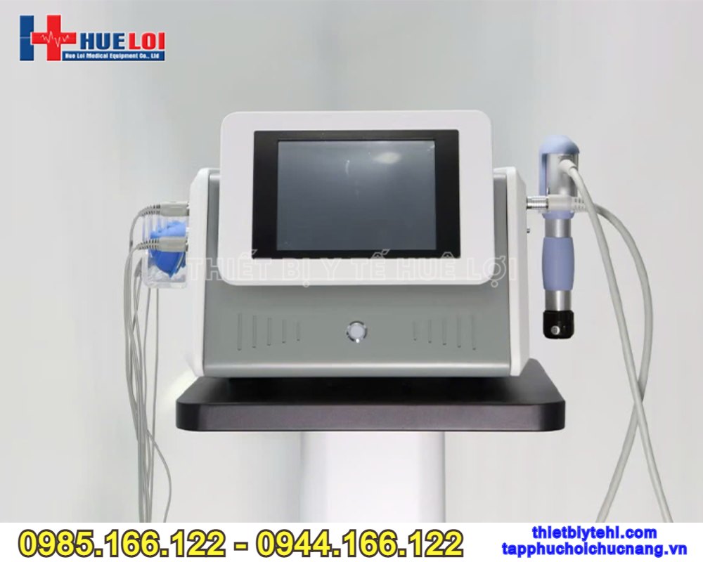 Máy xung kích kết hợp điện xung Texua