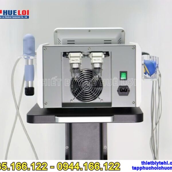 Máy xung kích kết hợp điện xung Texua