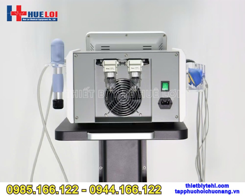 Máy xung kích kết hợp điện xung Texua