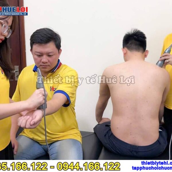 Máy siêu âm trị liệu 2 kênh độc lập