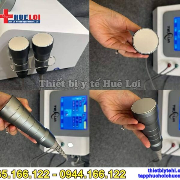 Máy siêu âm trị liệu 2 kênh độc lập
